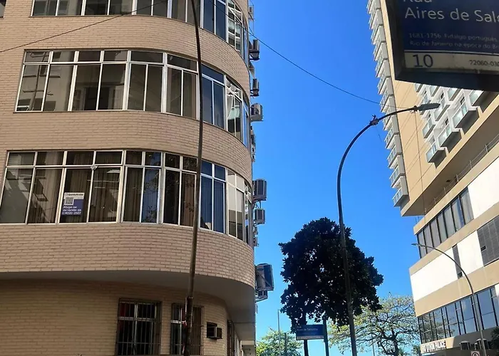 Studio A 3 Minutos Da Praia Decorado - As41-1001 Rio de Janeiro